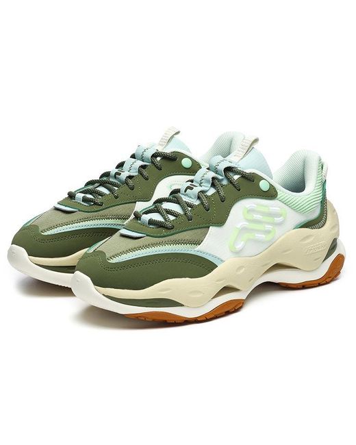 Fila Green (Wmns) Cheese Sneakers