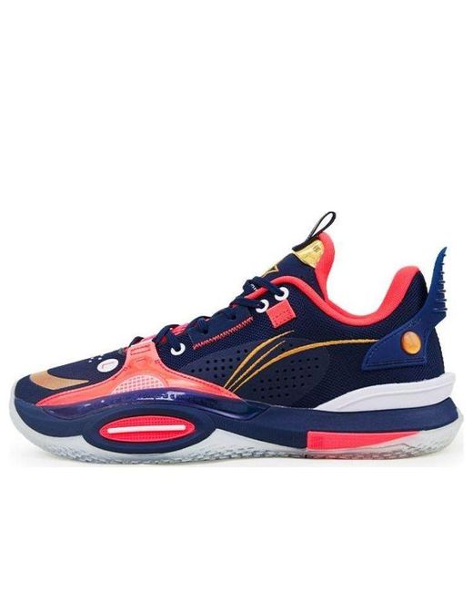 Li-ning Blue Wade All City Low 'Dark' for men