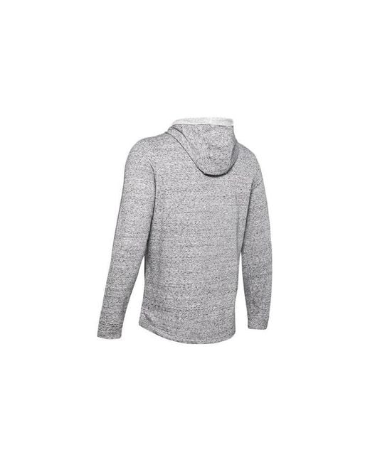Under Armour Gray Kangaroo Pocket for men