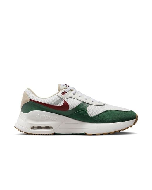 Nike White Air Max Systm 'Gorge Team' for men