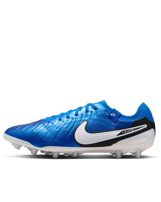 Nike Blue Legend 10 Pro Fg Football Shoe for men