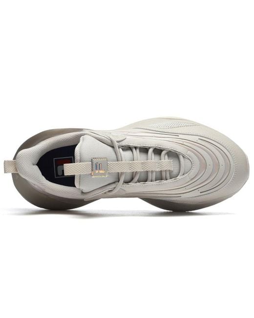 Fila White Ray 2 Sneakers 'Cream' for men