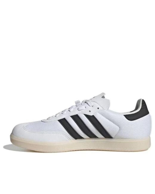 Adidas White The Velosamba Made With Nature Cycling Shoes 'Cloud Core' for men