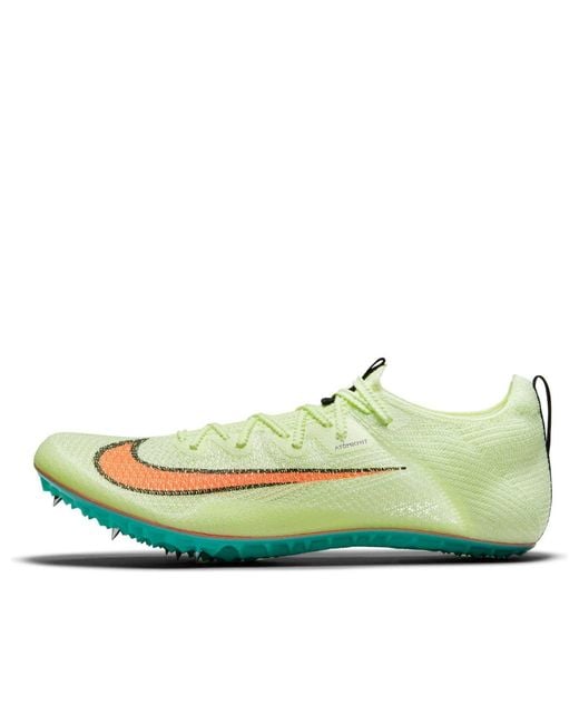 Nike Green Zoom Superfly Elite 2 'Barely Volt Hyper' for men