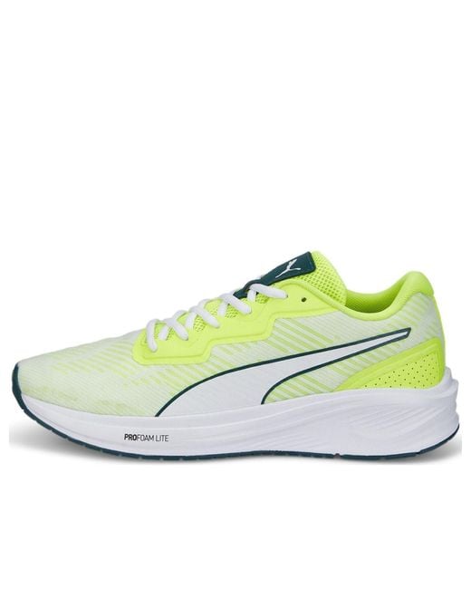 PUMA White Aviator Profoam Sky 'Neon' for men