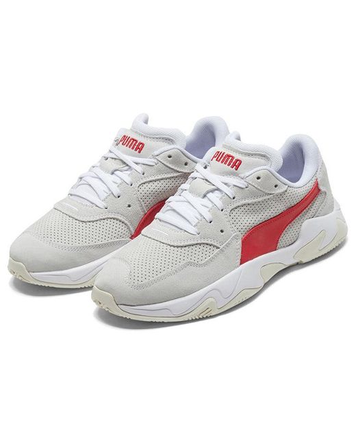PUMA White Storm Street Trainers for men