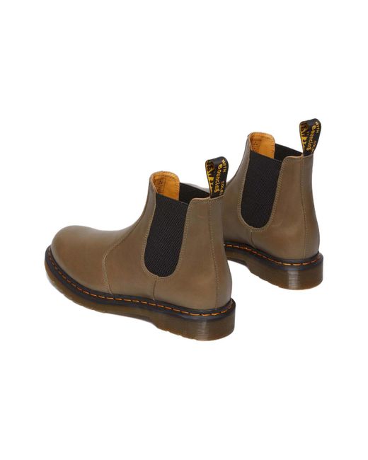 Dr. Martens Brown Dr.Martens 2976 Carrara Leather Chelsea Boots