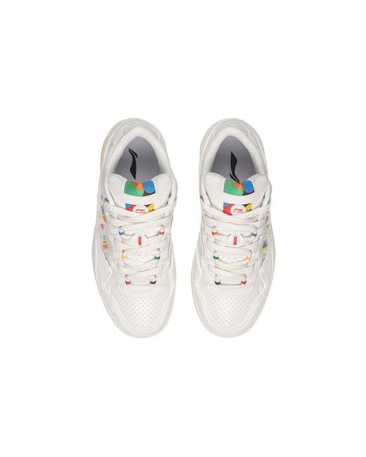 Li-ning White (Wmns) Counterflow The One 'Smoke'