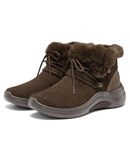 Skechers Brown (Wmns) On-The-Go Midtown 'Chocolate'