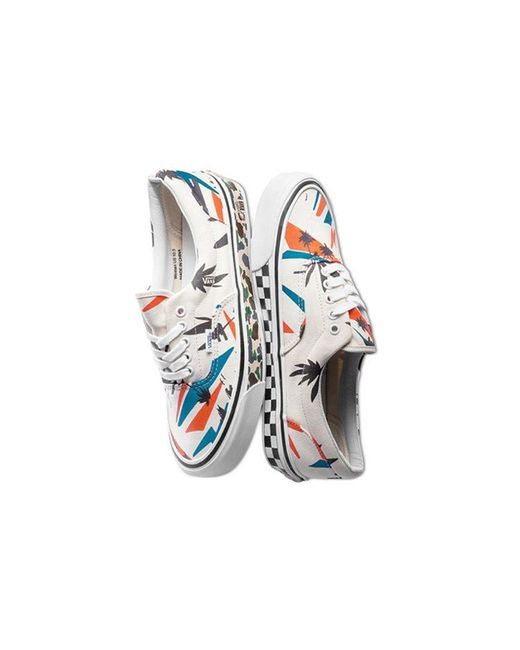 Vans White Era 95 Dx Anahaeim Factory 'Og Print Mash Up' for men