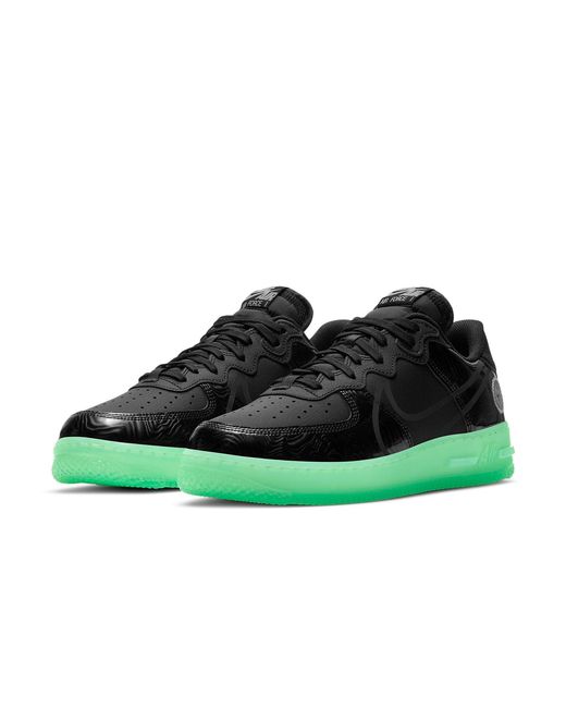 Nike Green Air Force 1 React Lv8 'All Star 2021' for men