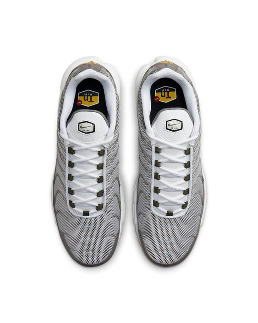 Nike Gray Air Max Plus Se 'Flat Pewter' for men
