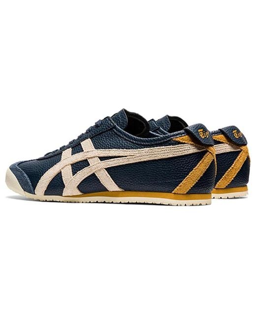 Onitsuka Tiger Mexico 66 Yellow/blue for Men | Lyst UK