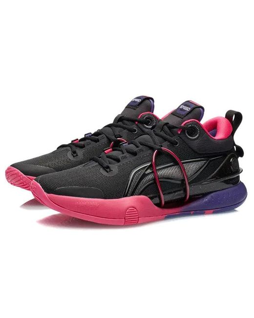 Li-ning Blue Speed 8 Premium 'Miami Heat' for men