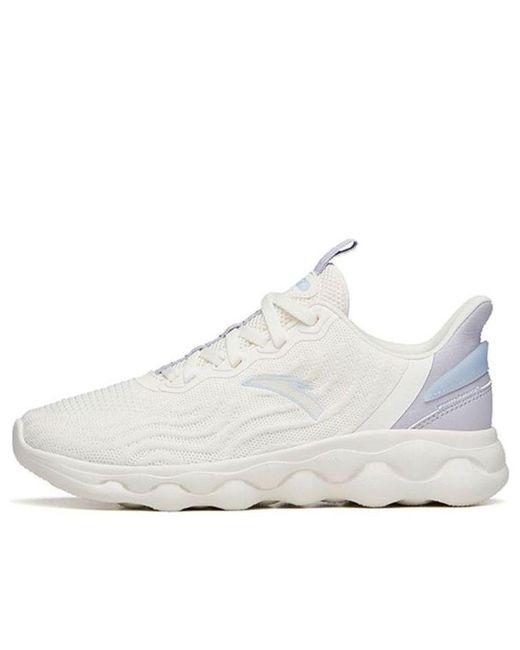 Anta White (Wmns) Running Series Sneakers