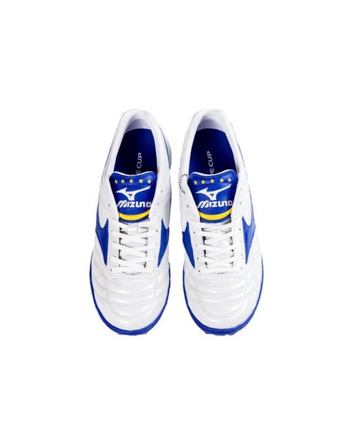Mizuno Blue Wave Cup Legend As Shoes for men