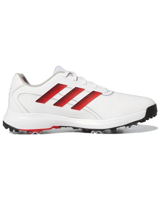 Adidas White Traxion Lite Max for men