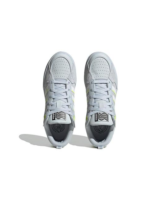 Adidas Blue Neo 100Db 'Light Neon' for men