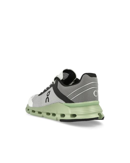 On Shoes Gray (Wmns) Cloudnova Z5 Rush Ltd