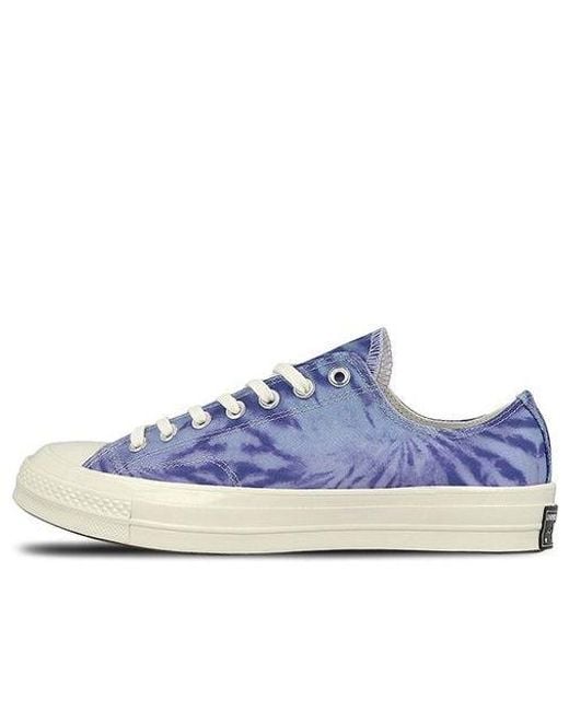 Converse Blue Chuck 70 Low 'Court' for men