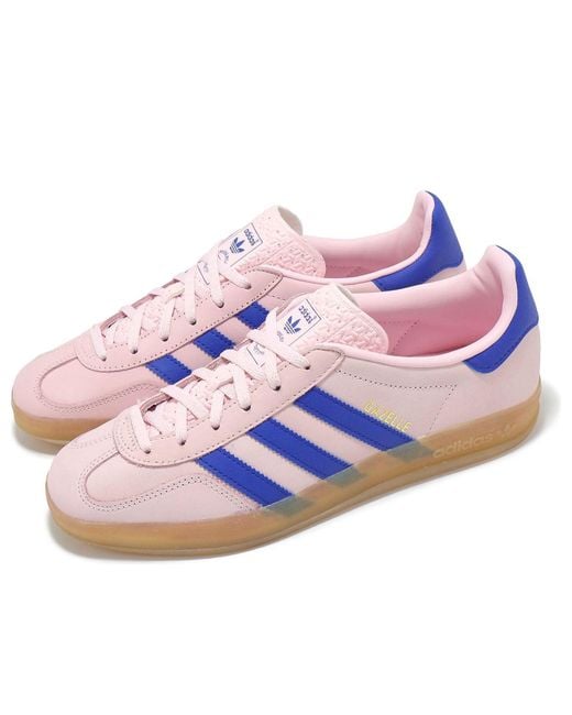 Adidas Blue (Wmns) Gazelle Indoor 'Clear Lucid'