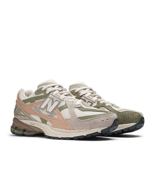 New Balance White 1906 Utility 'Linen Dark Olivine' for men