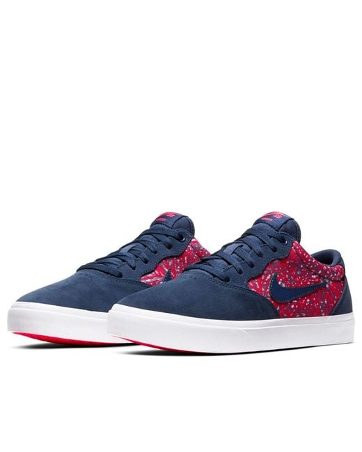 Nike Blue Chron Solarsoft Premium Sb 'Midnight' for men