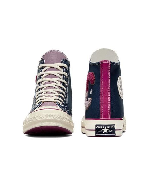 Converse Blue Chuck 70 Plus Fleece C for men
