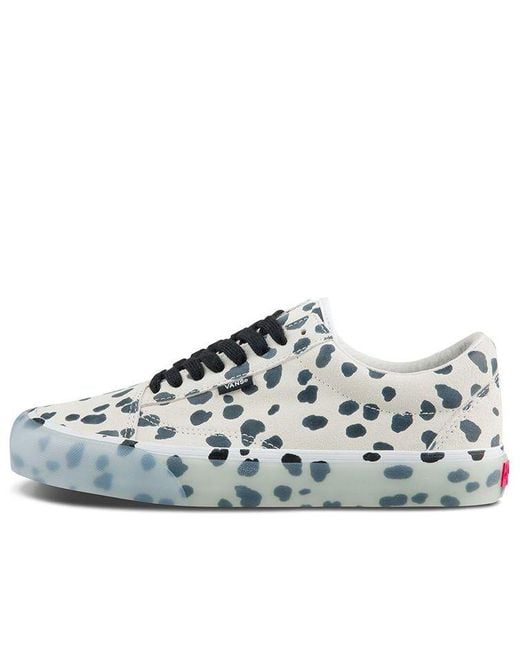 Vans Blue Old Skool Ns Vlt Lx 'Dalmatian' for men