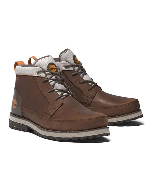 Timberland Brown Timbercycle Ek+ Chukka Boots Recycled Leather' for men