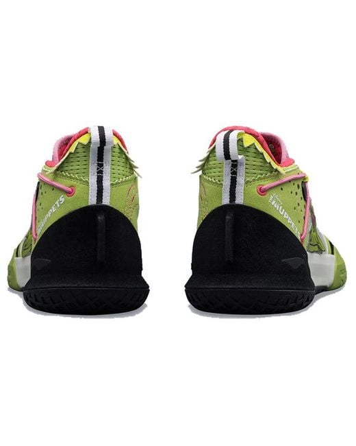 Li-ning Green Wade All Day 7 X Disney 'Kermit' for men