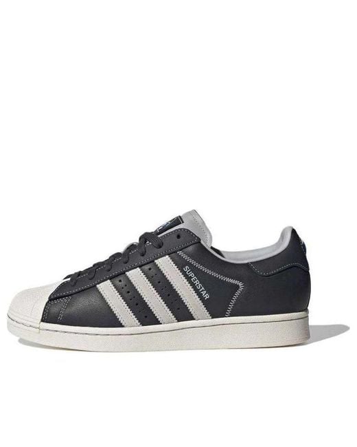 Adidas Black Originals Superstar for men