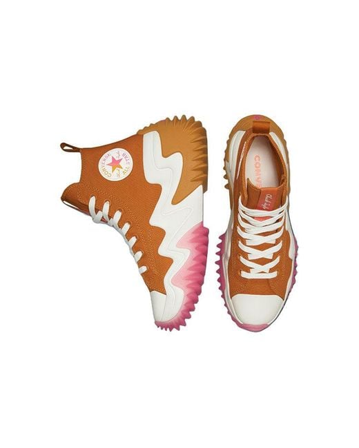 Converse Brown Run Star Motion High 'Desert Gradient' for men