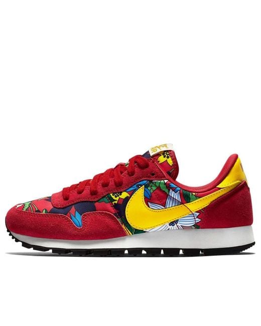 Nike Red (Wmns) Air Pegasus 83 Print 'Aloha Pack-