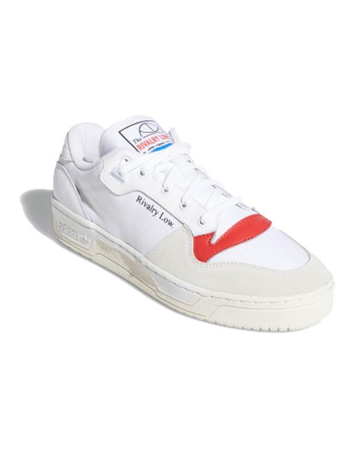 Adidas White Rivalry Low Glory' for men