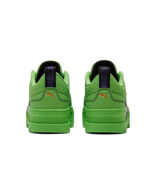 PUMA Green (Wmns) Santa Cruz X Mayze Flash'