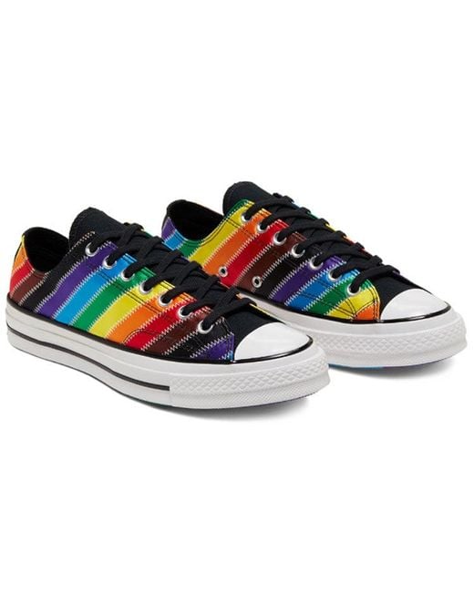 Converse Blue Chuck 70 Low 'Pride for men