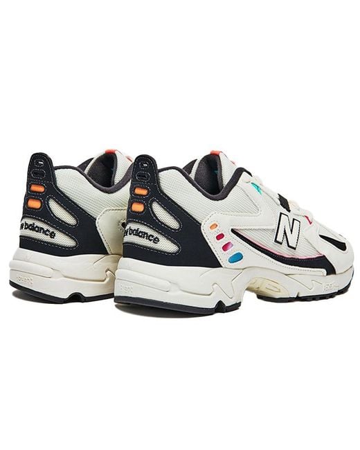 New Balance White 828 for men
