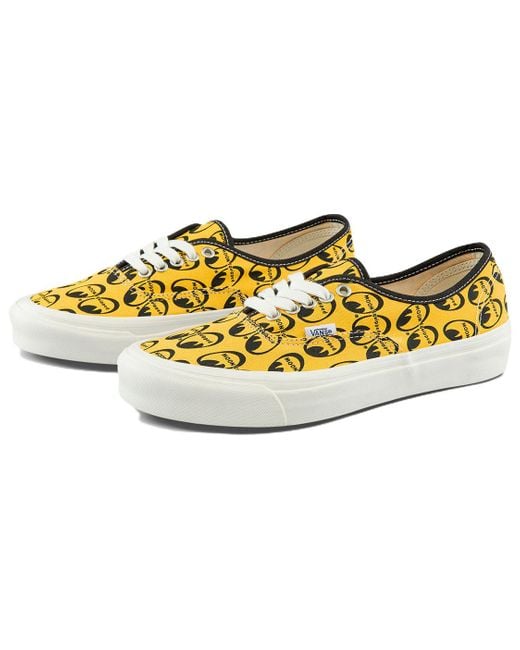 Vans Yellow Mooneyes X Authentic 44 Dx 'Anaheim Factory for men