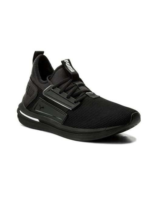 PUMA Black Ignite Limitless Sr Sneakers for men
