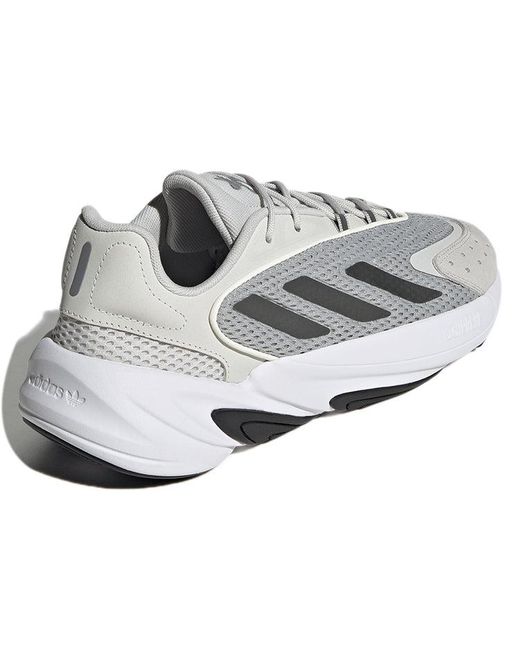 Adidas White Ozelia Iron Metallic' for men