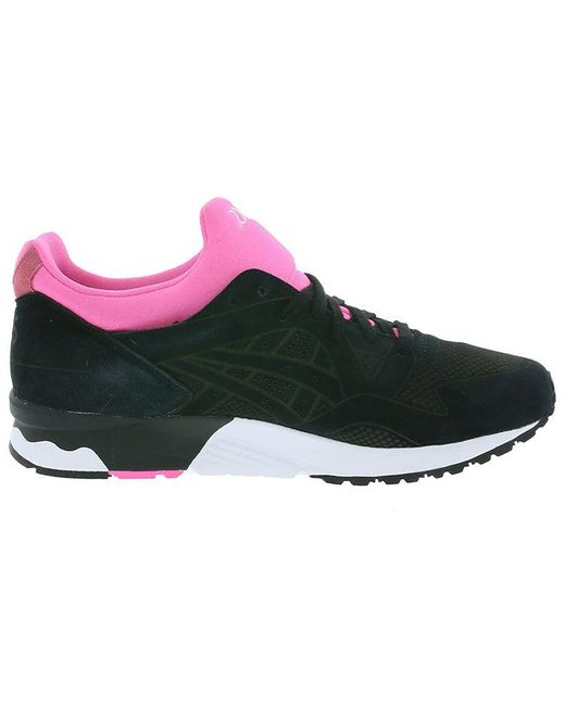 Asics Black Gel-Lyte V Laser-Cuts Shoes for men