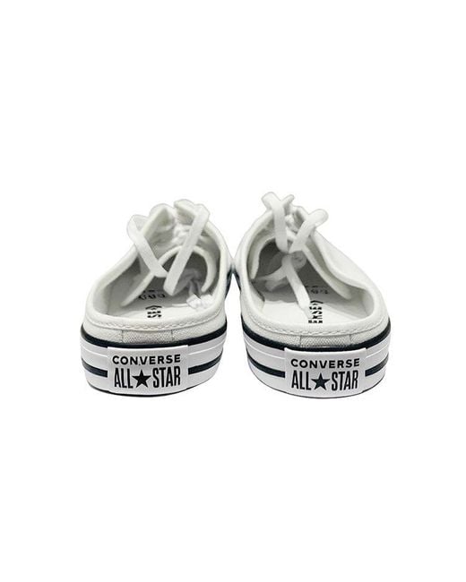 Converse White (Wmns) Chuck Taylor All Star Dainty Mule Slip