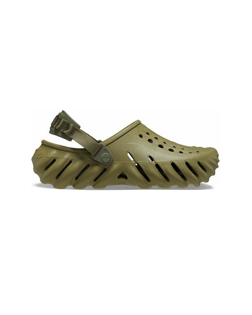 CROCSTM Green Echo Clogs
