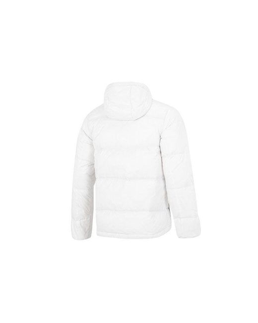 Under Armour White Storm Coldgear Down Jacket for men