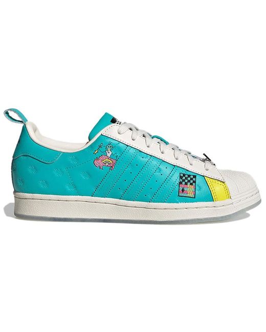 Adidas Blue Arizona X Superstar 'Have An Iced Day for men