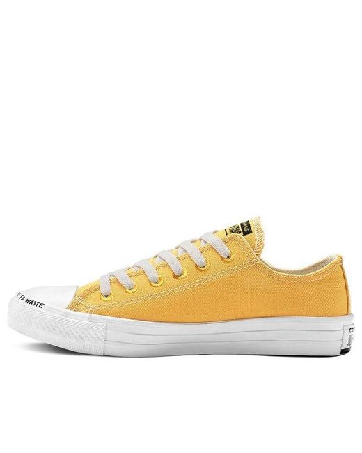 Converse Yellow Chuck Taylor All Star Ox Dart' for men