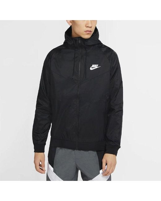 Nike Blue As Sportswear Wr Jkt Jacket for men