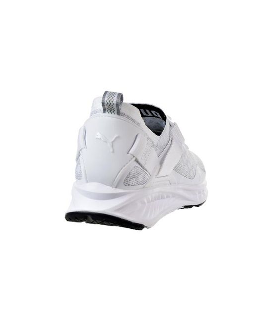 PUMA White Ignite Evoknit Lo for men