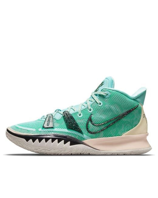 Nike Green Kyrie 7 'Copa' for men